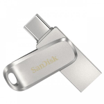 SanDisk Ultra Dual Drive Luxe - Chiavetta USB - 256 GB - USB 3.1 Gen 1 / USB-C